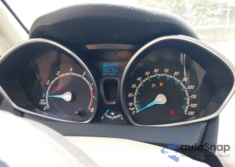 2015 Ford Fiesta Se из США, поврежденный, VIN 3FADP4BJ8FM132624